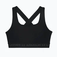 Bielizna sportowa damska - Stanik fitness cardio Under Armour Crossback Mid - miniaturka - grafika 1