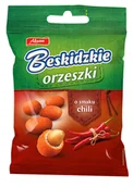 Krakersy - BESKIDZKIE Orzeszki o smaku chili 70g [10] - miniaturka - grafika 1