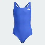 Stroje kąpielowe dla dziewczynek - Kostium do pływania V-back Swimsuit Kids - Adidas - miniaturka - grafika 1