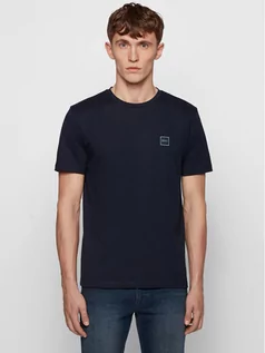 Koszulki męskie - Hugo Boss T-Shirt Tales 50389364 Granatowy Regular Fit - grafika 1