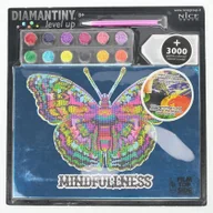 Prace ręczne dla dzieci - Russell Zestaw z kryształkami Motyl Level Up - miniaturka - grafika 1