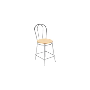 Hoker Tulipan 78 Wood Nowy Styl - Taborety i hokery - miniaturka - grafika 1
