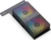 Chłodzenie procesora - Chłodzenie CPU Jonsbo Jonsbo NF-2 RAM-Khler, ARGB - schwarz one size - miniaturka - grafika 1