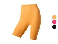 Spodenki rowerowe - CRIVIT Legginsy rowerowe funkcyjne damskie - miniaturka - grafika 1