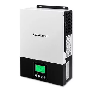 Qoltec Inwerter solarny hybrydowy Off-Grid 1,5KW / 80A / MPPT - Inwertery, falowniki - miniaturka - grafika 1