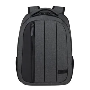 American Tourister Streethero Plecak 39 cm Komora na laptopa grey melange - Torby na laptopy - miniaturka - grafika 1