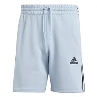 Spodenki damskie - adidas Męskie szorty Aeroready Essentials Chelsea 3 paski szorty na co dzień - miniaturka - grafika 1