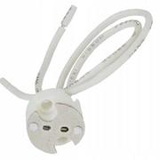 Gniazdka elektryczne - Oprawa Ceramiczna Gniazdo Przyłączeniowe do LED KOSTKA G5,3 MR16 G4 - miniaturka - grafika 1