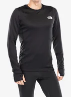 Bluzy sportowe męskie - Bluza biegowa The North Face Summit Altimetro Lt Crew - tnf black - miniaturka - grafika 1