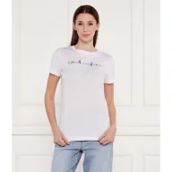 Koszulki i topy damskie - Armani Exchange T-shirt Regular Fit - miniaturka - grafika 1