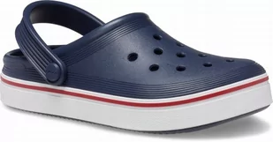 Dziecięce Buty Chodaki Crocs Crocband Court 22-23 - Moda i Uroda OUTLET - miniaturka - grafika 1