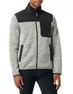 Kurtki męskie - Som Męska kurtka przejściowa (3 sztuki), szary (stone grey melange), XL - miniaturka - grafika 1