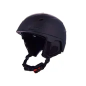 Kaski narciarskie - Kask Narciarski BLIZZARD Double ski Black Matt - miniaturka - grafika 1
