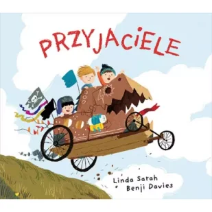 wizerunek Przyjaciele - Benji  Davies, Linda Sarah - Baśnie, bajki, legendy - miniaturka - grafika 4