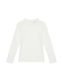 Bluzki damskie - Guess Bluzka J5BI14J1314 Écru Slim Fit - miniaturka - grafika 1