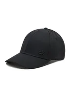 Czapki damskie - Calvin Klein Czapka z daszkiem Baseball Cap K60K604360 Czarny - miniaturka - grafika 1