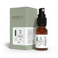 Suplementy naturalne - HERBLIZ Olej CBD Sativa 5% 10.0 ml - miniaturka - grafika 1
