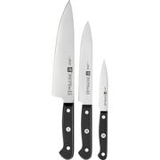 Noże kuchenne - Zwilling Gourmet Zestaw noży 3 części 36130-003-0 - miniaturka - grafika 1