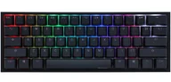 Klawiatury - Ducky One 2 Pro Mini klawiatura Gaming USB Czarny - miniaturka - grafika 1