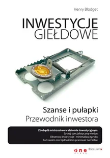 Inwestycje giełdowe. Szanse i pułapki. Przewodnik inwestora - Finanse, księgowość, bankowość - miniaturka - grafika 1