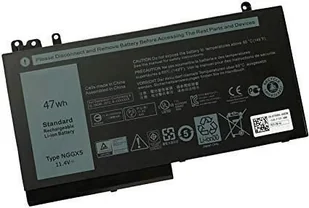 Dell Battery 4 Cell 11,4V 47Wh - Baterie do laptopów - miniaturka - grafika 1
