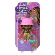 Zabawki interaktywne dla dzieci - Barbie Extra Fly Mini Minis Lalka Safari, Hpt57 - miniaturka - grafika 1