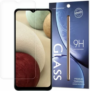 TEMPERED Hurtel Glass szkło hartowane 9H Samsung Galaxy A12 (opakowanie koperta) - Szkła hartowane na telefon - miniaturka - grafika 1