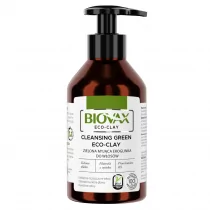 Lbiotica Biovax zielona myjąca ekoglinka do włosów 200 ml - Szampony do włosów - miniaturka - grafika 1