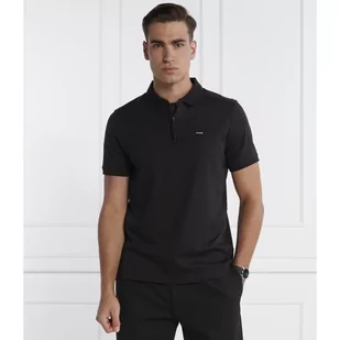 Calvin Klein Polo | Regular Fit - Koszule męskie - miniaturka - grafika 1