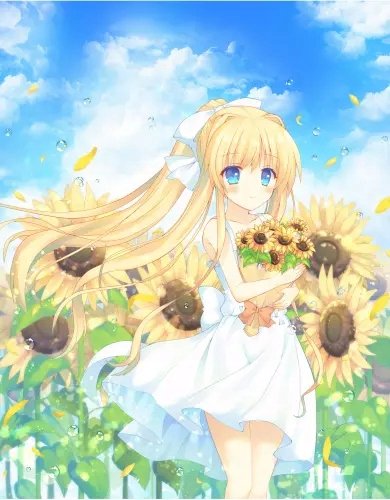 Plakat Anime Manga Air air_050 A1+ (custom)
