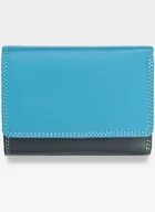 Portfele - Visconti, Rainbow, Portfel damski, RB39, niebiesko-czarny - miniaturka - grafika 1