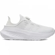 Buty sportowe damskie - Buty treningowe uniseks Under Armour UA Slipspeed Mega Ripstop - białe - miniaturka - grafika 1