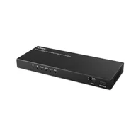 Rozgałęźniki - Lindy 38535 rozgałęziacz telewizyjny HDMI 4x HDMI - miniaturka - grafika 1