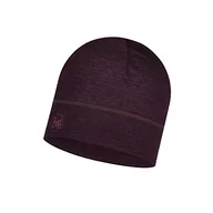 Czapki damskie - Buff Unisex's SOLID lekka czapka z wełny merynosowej, czarna, jeden rozmiar 113013.603.10.00 - miniaturka - grafika 1