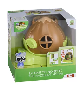 Domek - Orzeszek Laskowy -klorofil magiczny świat - Figurki dla dzieci - miniaturka - grafika 1