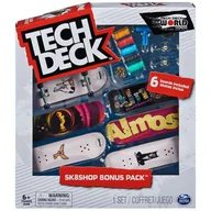 Samochody i pojazdy dla dzieci - Tech Deck Sk8Shop bonus pack Almost 6 fingerboardów - miniaturka - grafika 1