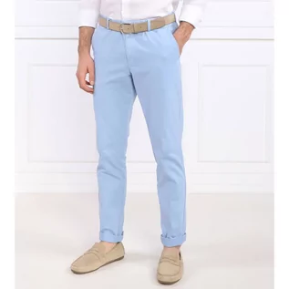 Spodnie męskie - BOSS Spodnie chino Kaito1 | Slim Fit | stretch - grafika 1