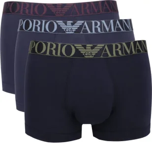 Emporio Armani Bokserki 3-pack - Majtki męskie - miniaturka - grafika 1