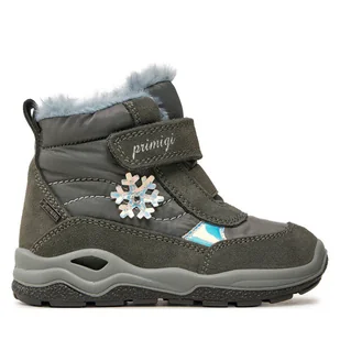 Śniegowce Primigi 6861422 S GORE-TEX Szary - Buty dla dziewczynek - miniaturka - grafika 1