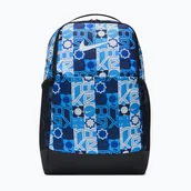 Plecaki - Plecak treningowy Nike Brasilia 9.5 35 l university blue/black/white WYSYŁKA W 24H 30 DNI NA ZWROT - miniaturka - grafika 1