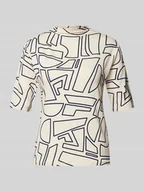 Koszulki i topy damskie - T-shirt z golfem model ‘Soara’ - miniaturka - grafika 1