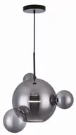 Lampy sufitowe - Multiverse - lampa wisząca LED czarna 1+3. 1x10W 800Lm 4000K 338111-02 - miniaturka - grafika 1