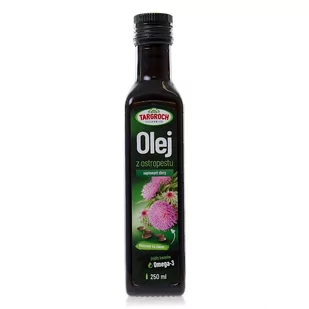 Olej z ostropestu tłoczny na zimno 250 ml - Olej spożywczy - miniaturka - grafika 1
