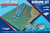 Modele do sklejania - Mirage Hobby 401002 zestaw do budowy modelu Clyde 1940 diorama zestaw (Scotland, Firth of Clyde), - miniaturka - grafika 1