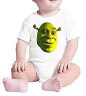 Body dla niemowląt - 3129 BODY DZIECIĘCE SHREK FIONA ŚPIOSZKI BAJKA 86 - miniaturka - grafika 1
