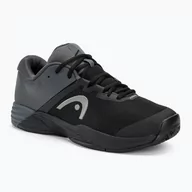 Buty sportowe męskie - Buty do tenisa męskie HEAD Revolt Evo 2.0 black/grey - miniaturka - grafika 1