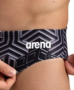 Arena Męskie Kąpielówki MEN'S ARENA KIKKO PRO SWIM BRIEFS - Kąpielówki męskie - miniaturka - grafika 1