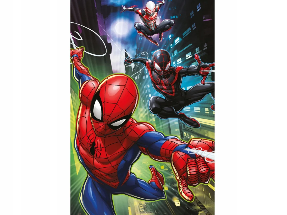 SPIDERMAN koc polarowy 100x150