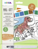 Zabawki kreatywne - Malowanka wodna - Dinozaury - zabawka - miniaturka - grafika 1