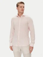 Koszule męskie - JOOP! Koszula 17 JSH-146Pai-W 30046075 Różowy Slim Fit - miniaturka - grafika 1